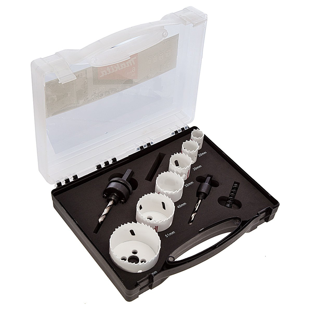 Makita D-47117 Bi-Metal Hole Saw Drill Bit Plumber Set | Makita by KHM Megatools Corp. Makita D-47117 Bi-Metal Hole Saw Drill Bit Plumber Set | Makita by KHM Megatools Corp.
